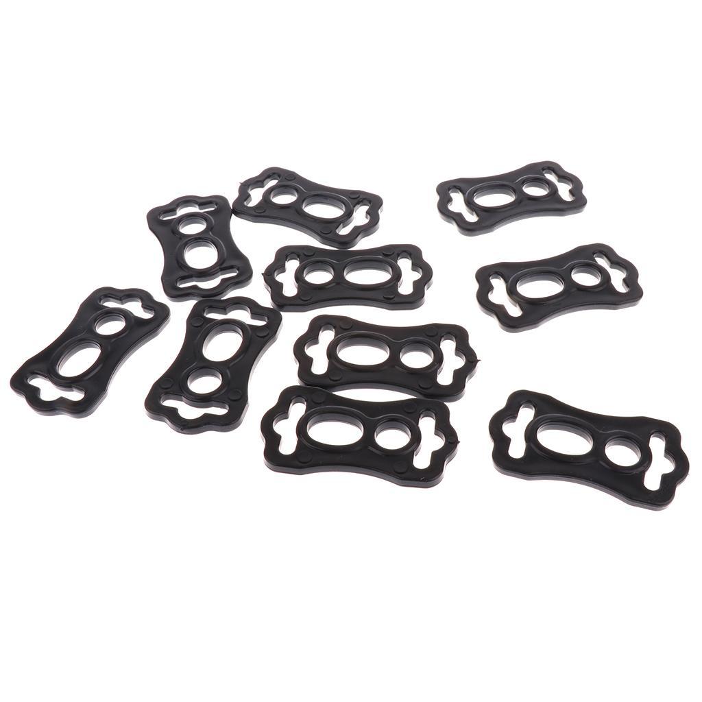 10pcs 5.3cm Camping Tent Clamp Outdoor Tent Feet Clip Tool High-quality