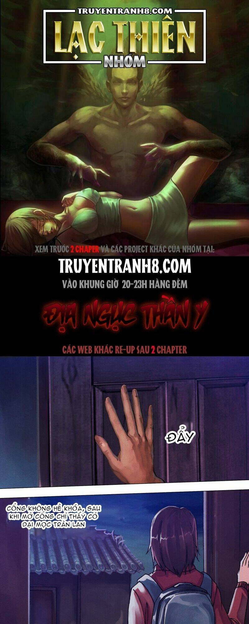 địa ngục thần y chapter 49 1