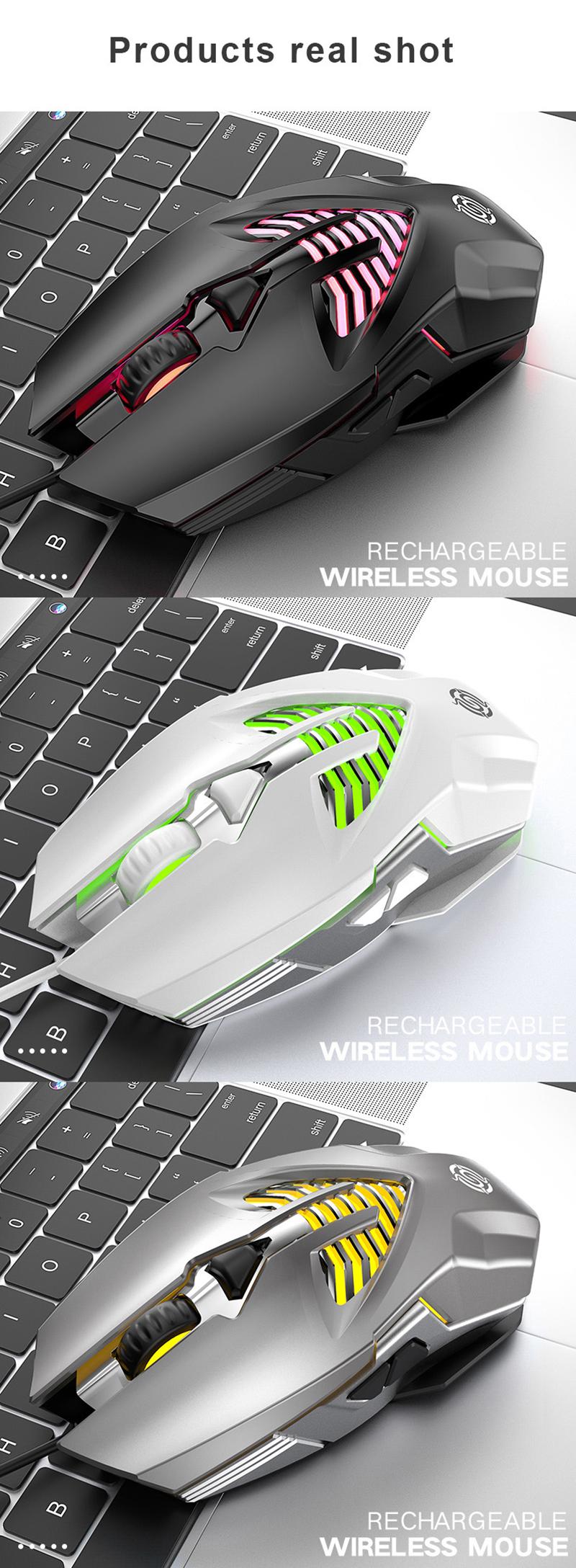 Q1 Có Dây Công Thái Học Điện Quang Chuột Chơi Game 1600Dpi Usb 6 Nút Định Nghĩa Vĩ Mô Kim Loại Chuột Máy Tính Để Bàn Chuột Máy Tính