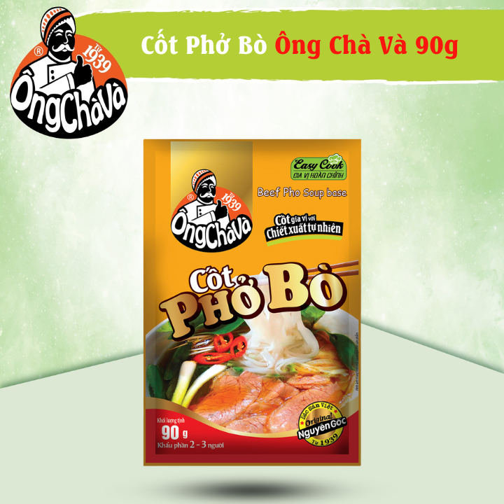 Cốt Phở Bò Ông Chà Và 90g
