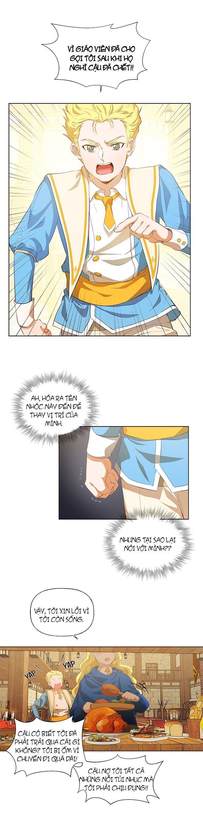 triệu hồi sư với mái tóc màu hoàng kim chapter 24 8