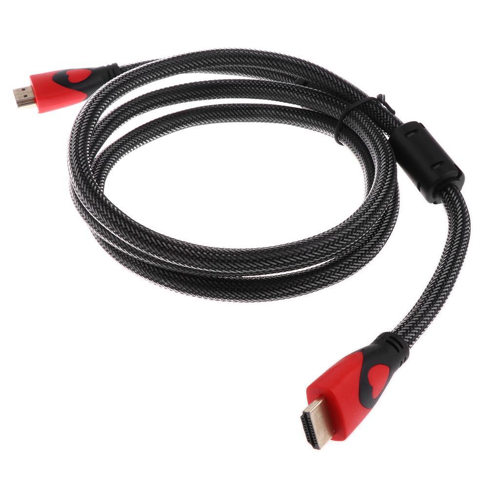 Cable HDTV 3D,  Cable Male  Lead Gold 1080p