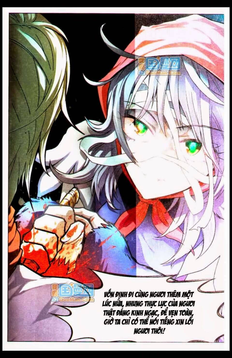 bàn long giới chỉ chapter 37 14