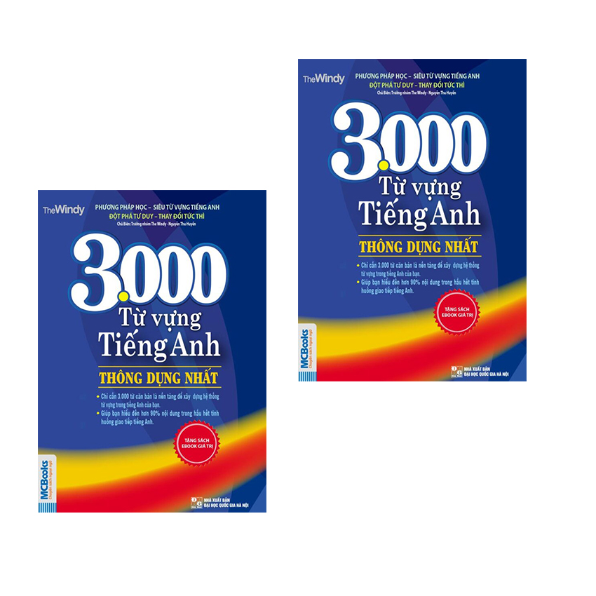 Sách 3000 Từ Vựng Tiếng Anh Thông Dụng Nhất