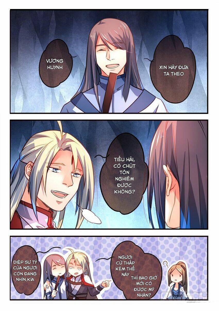 trước kia có tòa linh kiếm sơn chapter 319 3