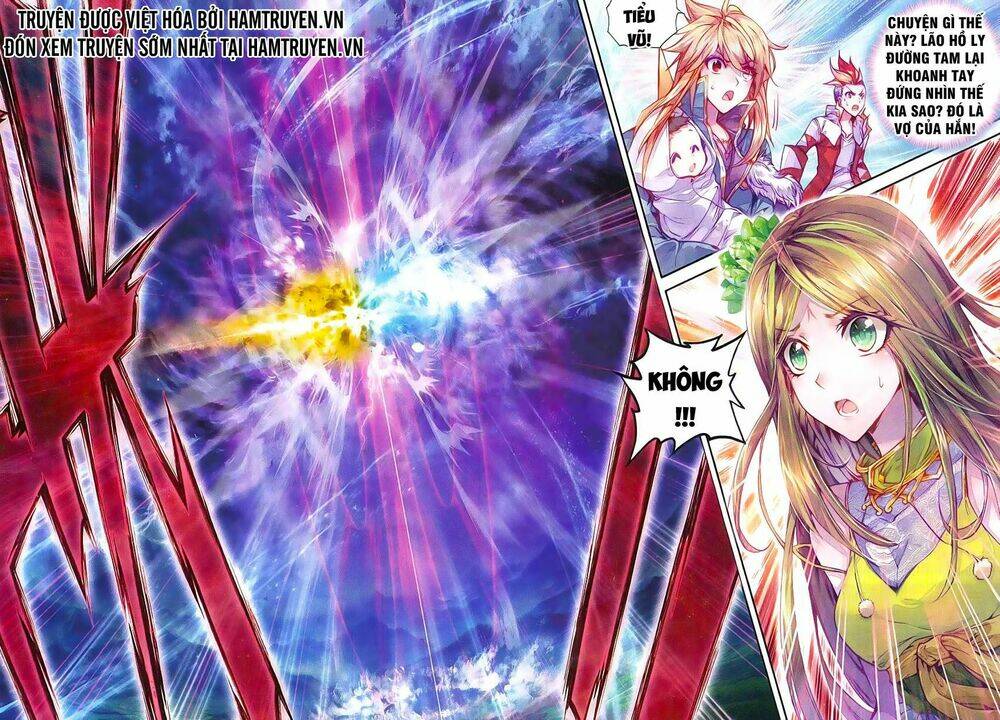 đấu la đại lục ngoại truyện thần giới truyền thuyết chapter 37 19