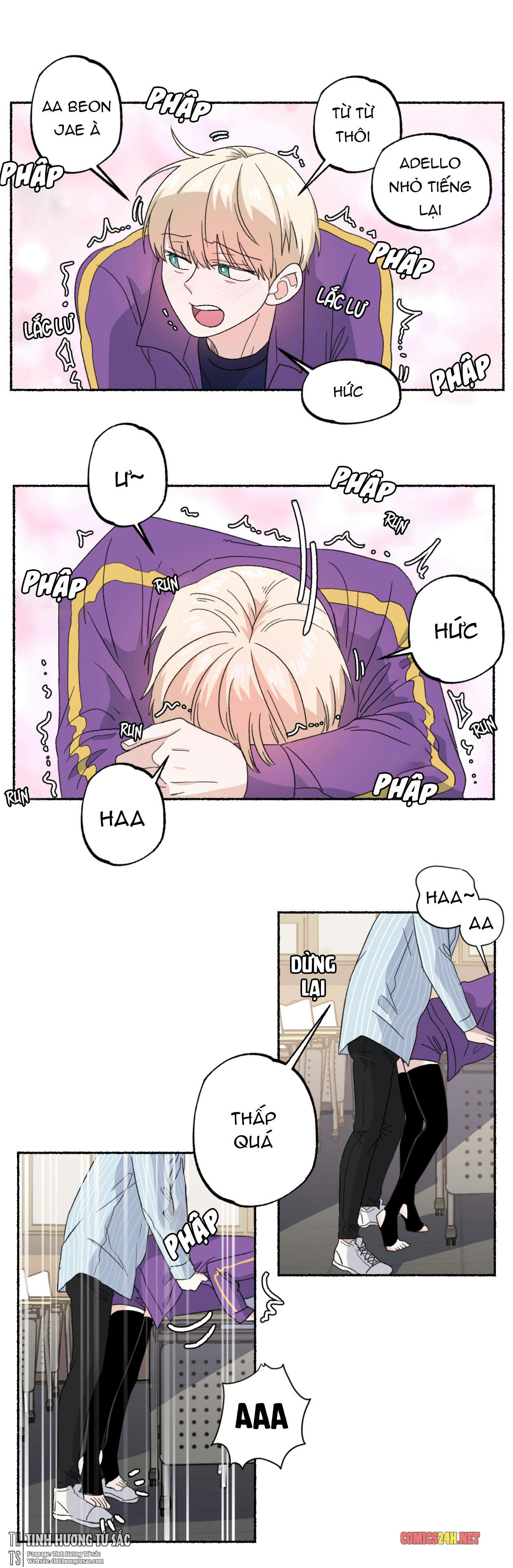 ruru tinh quái chapter 18 50