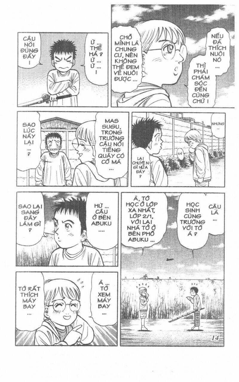 hộ chiếu xanh chapter 2 14