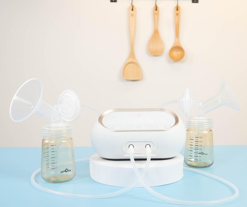 Máy Hút Sữa Điện Đôi Kép Spectra Dual Compact Hàn Quốc - Hàng Chính Hãng