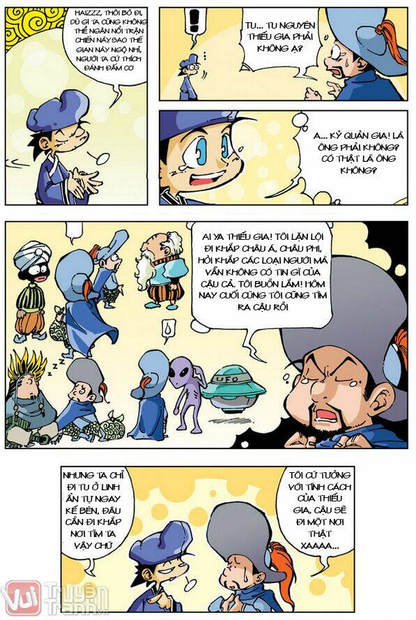 tế công truyền kỳ chapter 16 6