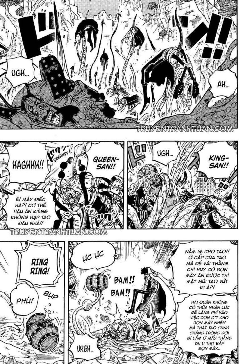 đảo hải tặc - one piece chapter 1053 8
