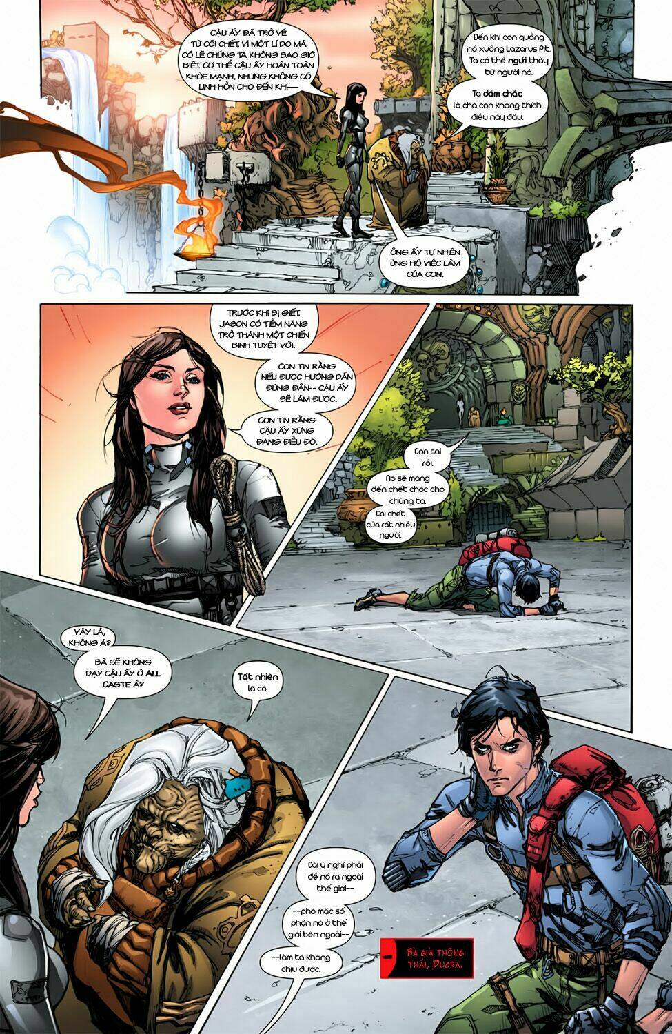 red hood and the outlaws chapter 2 5