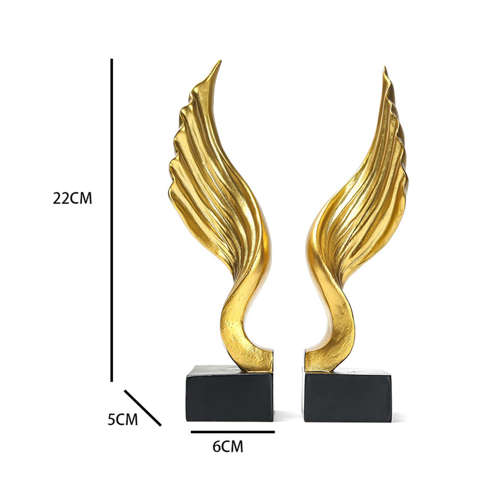 Angel Stand Bookends Statue Decoration Functional Book Holders Resin Ornament for Library Desktop Decor Accessories