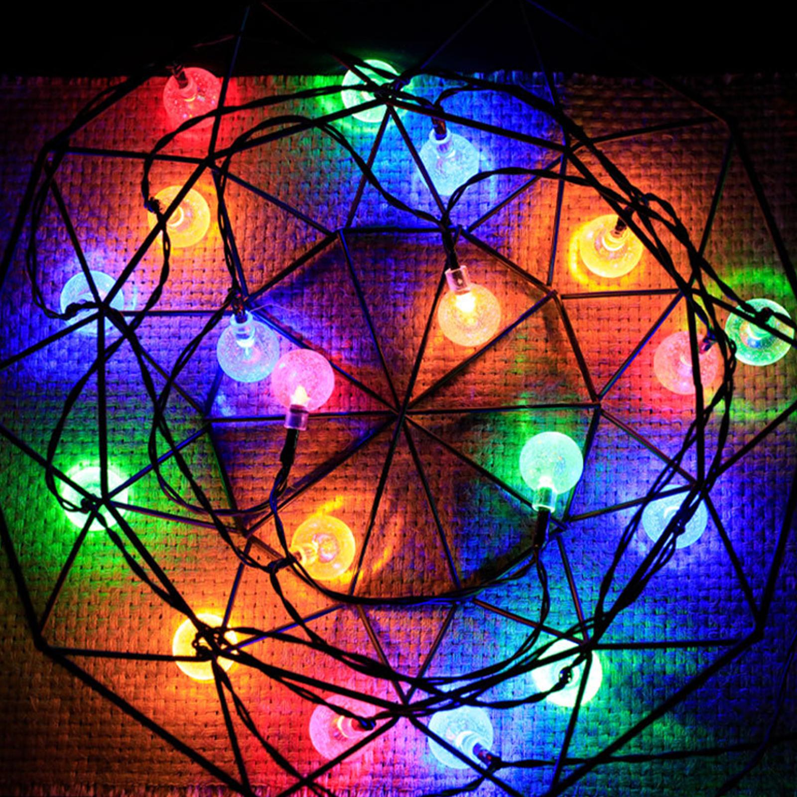 Dây Đèn Trang Trí Ngoài Trời Trong Nhà Chống Thấm Nước Cao