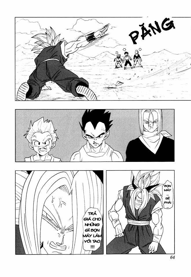 thế giới ngọc rồng - con trai frieza: ize chapter 26 7
