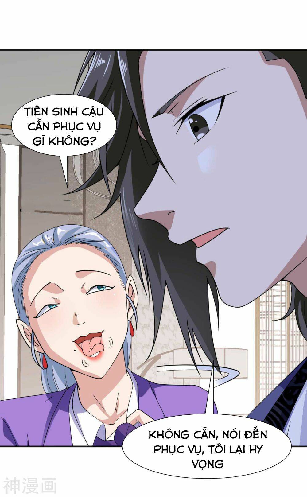 tu chân truyền nhân tại đô thị chapter 10 49