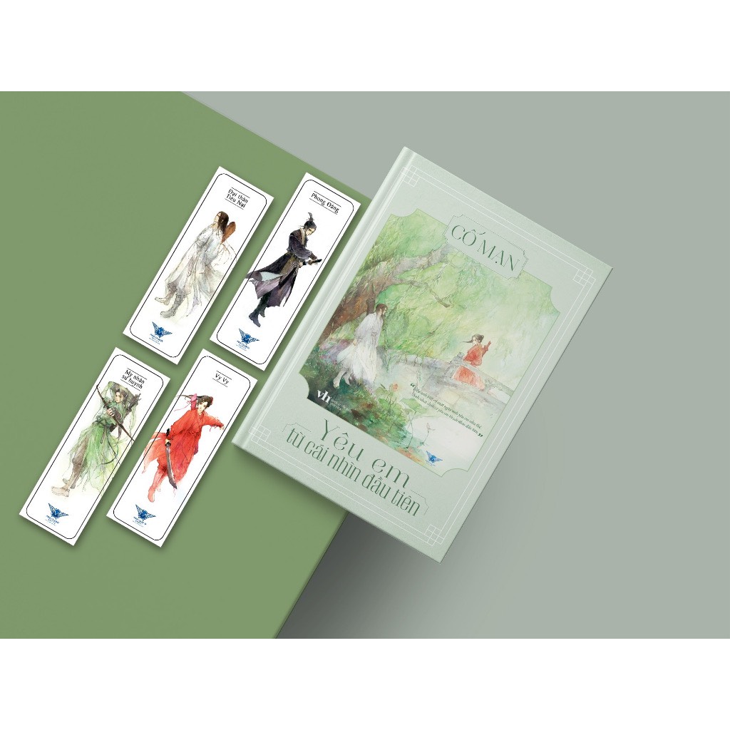 Sách - Yêu em từ cái nhìn đầu tiên -Cố Mạn (tái bản 2023,tặng kèm 7 bookmark nhân vật và 3 Postcard)