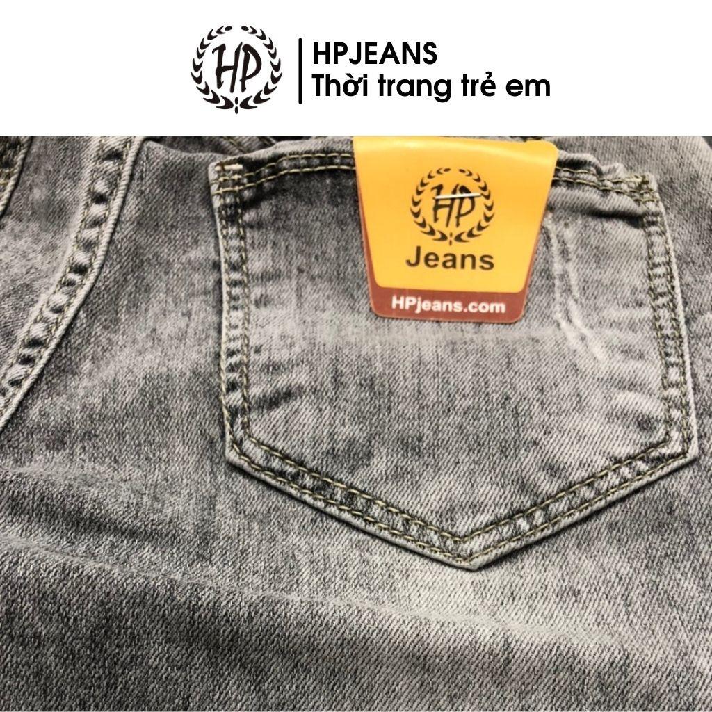 Quần Jean Bé Trai HPJEAN362 Quần Bò Bé Trai HPJeans Chất Liệu 100% Cotton Cao Cấp Cho Các Bé Từ 7 Đến 10 Tuổi