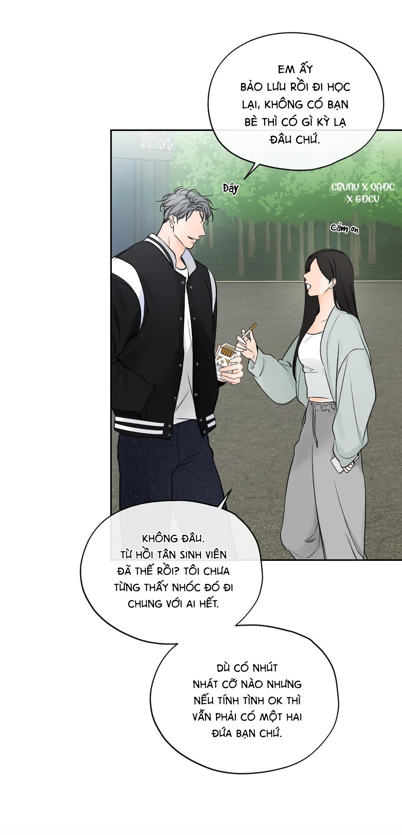 hạ cánh cuối chân trời chapter 15 12