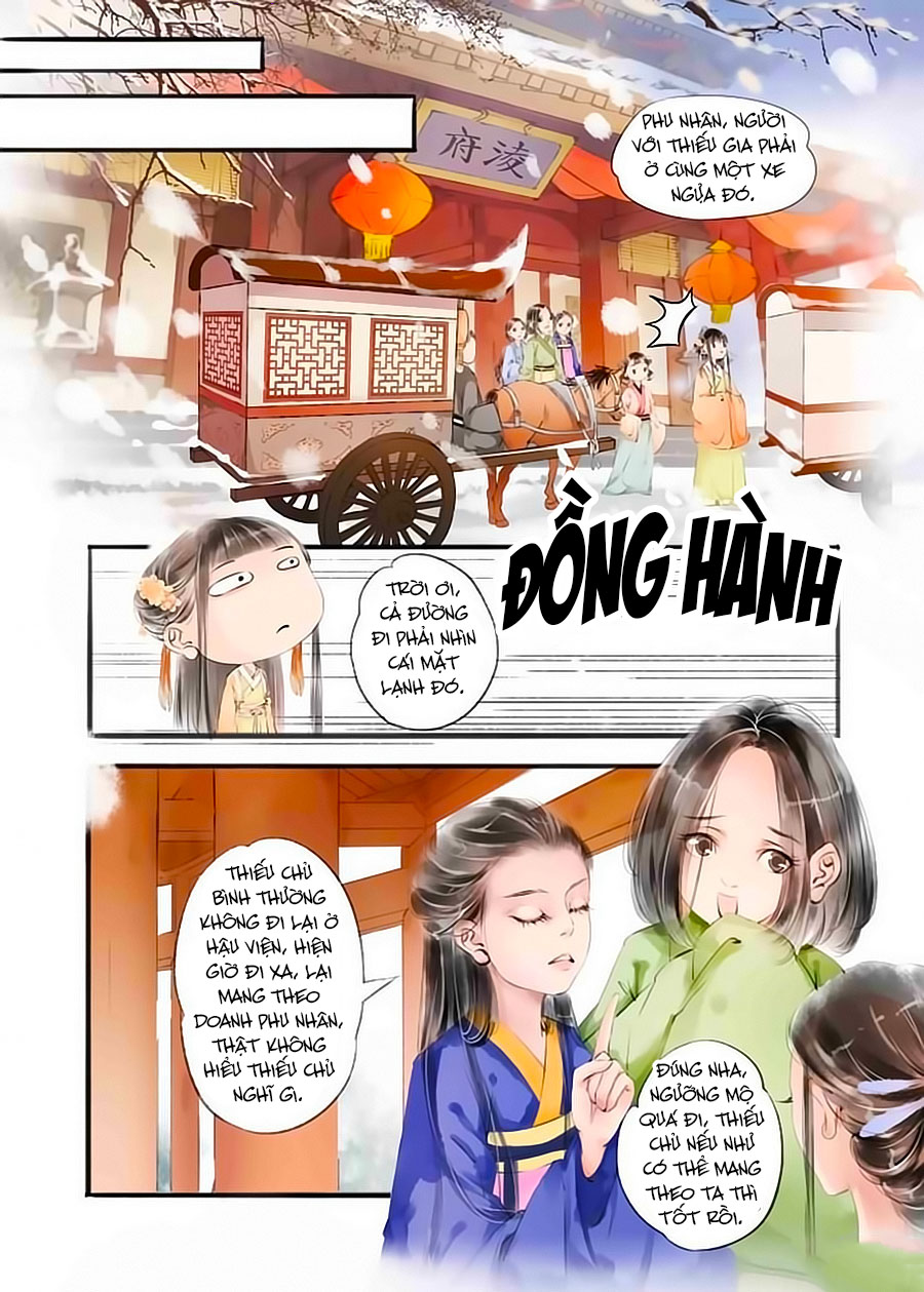 nhà ta có tiểu thiếp chapter 26 2