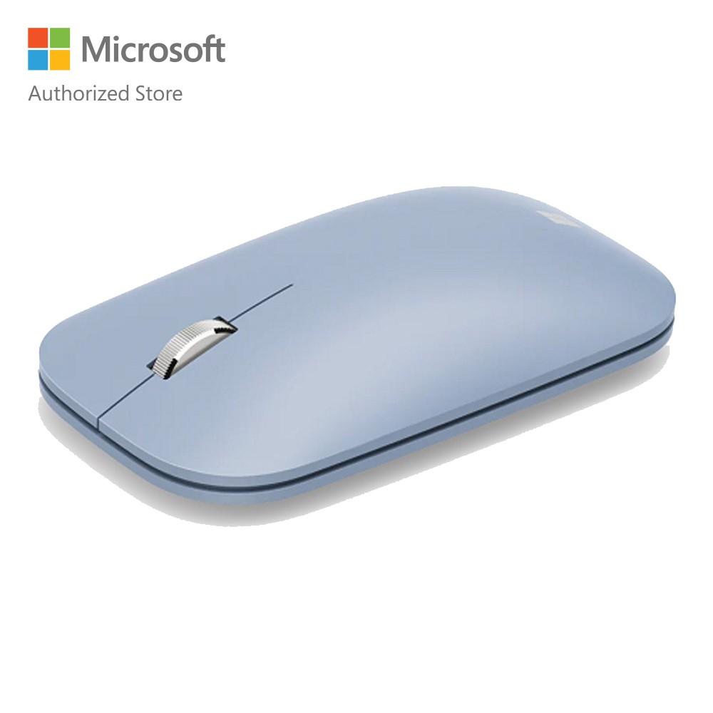 Chuột Bluetooth Microsoft BlueTrack Modern Mobile - Xanh lam Hàng chính hãng