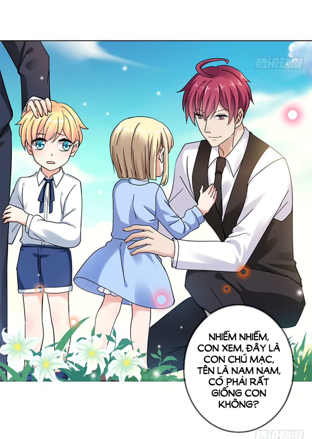 nhật ký dạy dỗ của gia tộc đáng yêu chapter 71 3