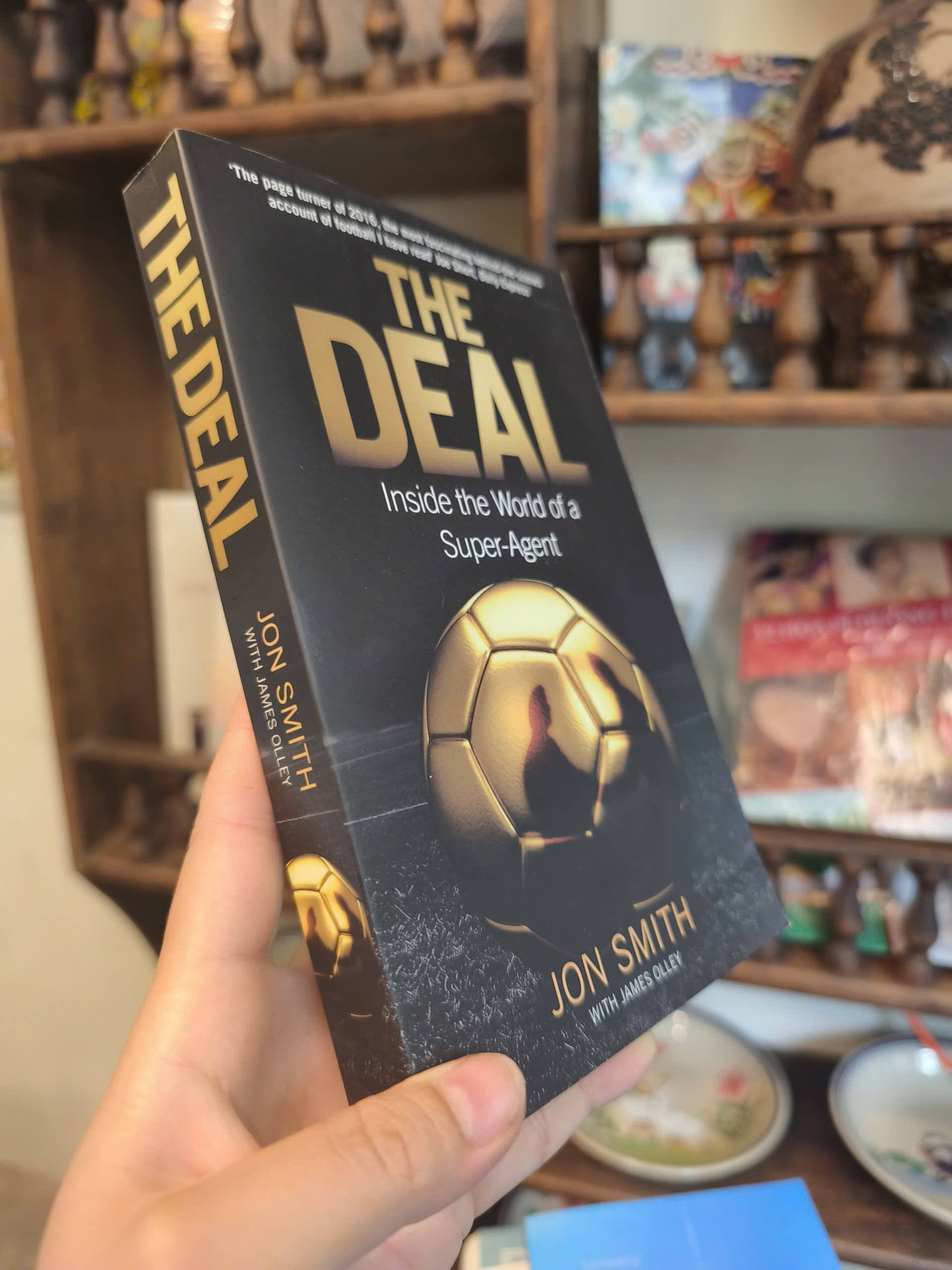 Sách - The Deal: Inside the World of a Super-Agent by Jon Smith