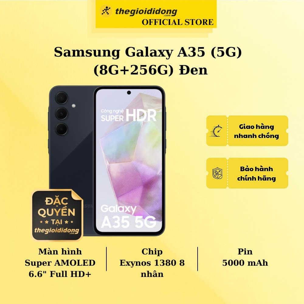 Samsung Galaxy A35 (5G) A356E (8G+256G) - Hàng Chính Hãng