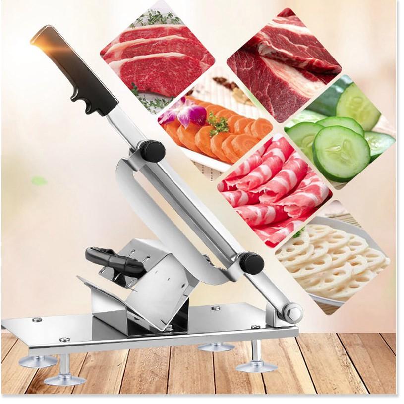 Dao thái thịt đông lạnh thành lát mỏng XF200