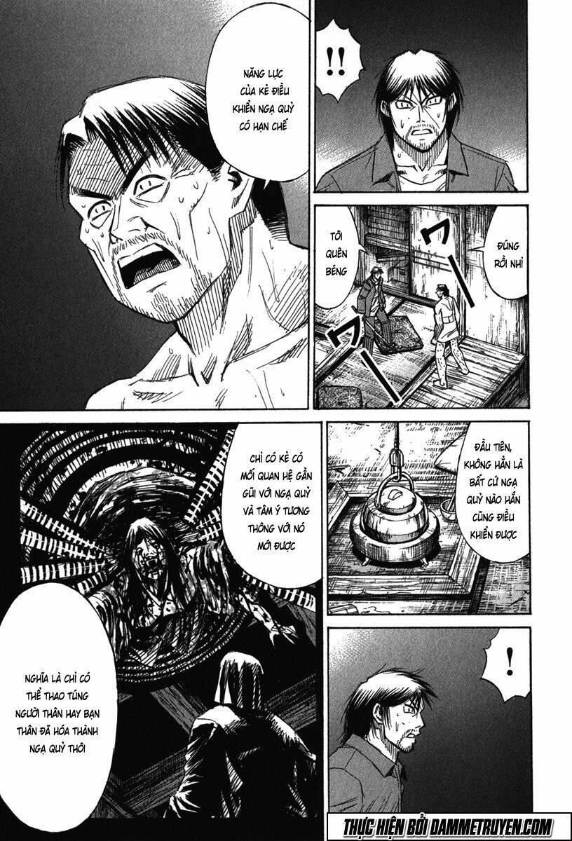 đảo ma cà rồng chapter 448 16