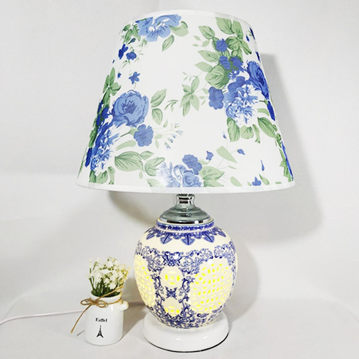 Đèn ngủ sứ Ceramics Lamp TRT0002T