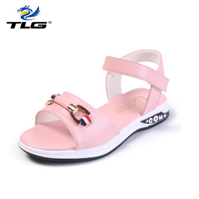 Sandal Hàn Quốc siêu dễ thương cho bé gái Đồ Da Thành Long TLG 20704