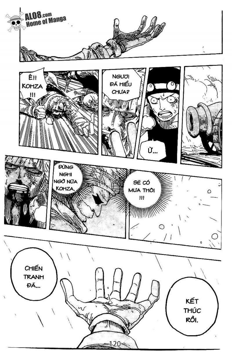 đảo hải tặc - one piece chapter 210 10