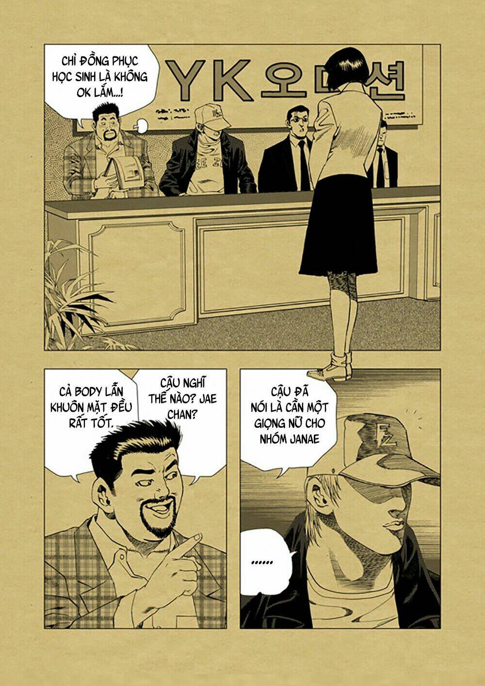 lucky ca trở lại - lucky jjang returns 2012 chapter 5 18