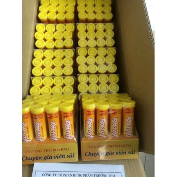 Viên sủi bổ sung vitamin MULTIVITAMIN Vị Cam, tăng sức đề kháng
