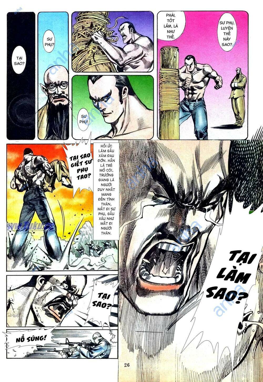 hắc báo liệt truyện chapter 31 11