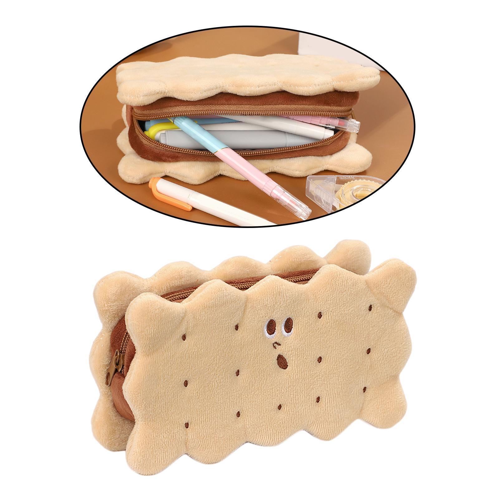 Pencil Case Pen Bag Makeup Cosmetic Brush Pouch Multifunctional for Children
