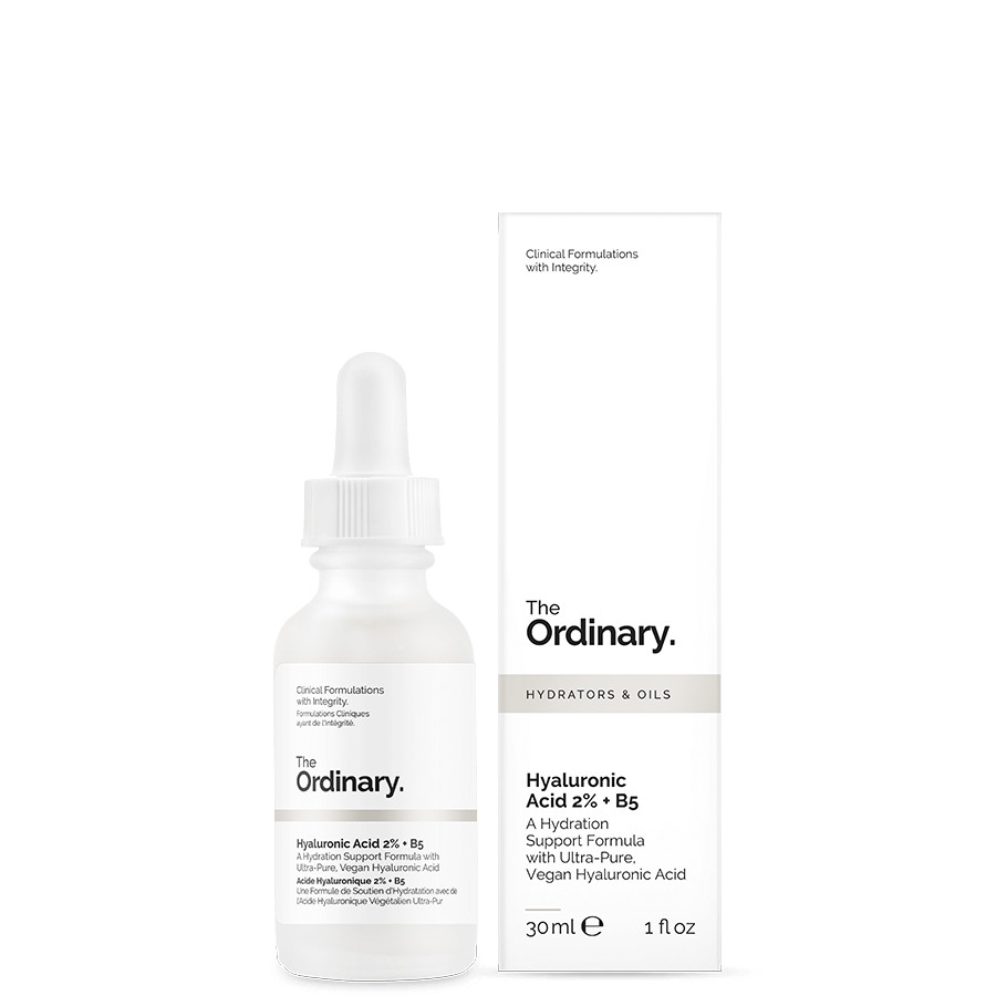 Tinh chất dưỡng the Ordinary Hyaluronic Acid 2 % + B5