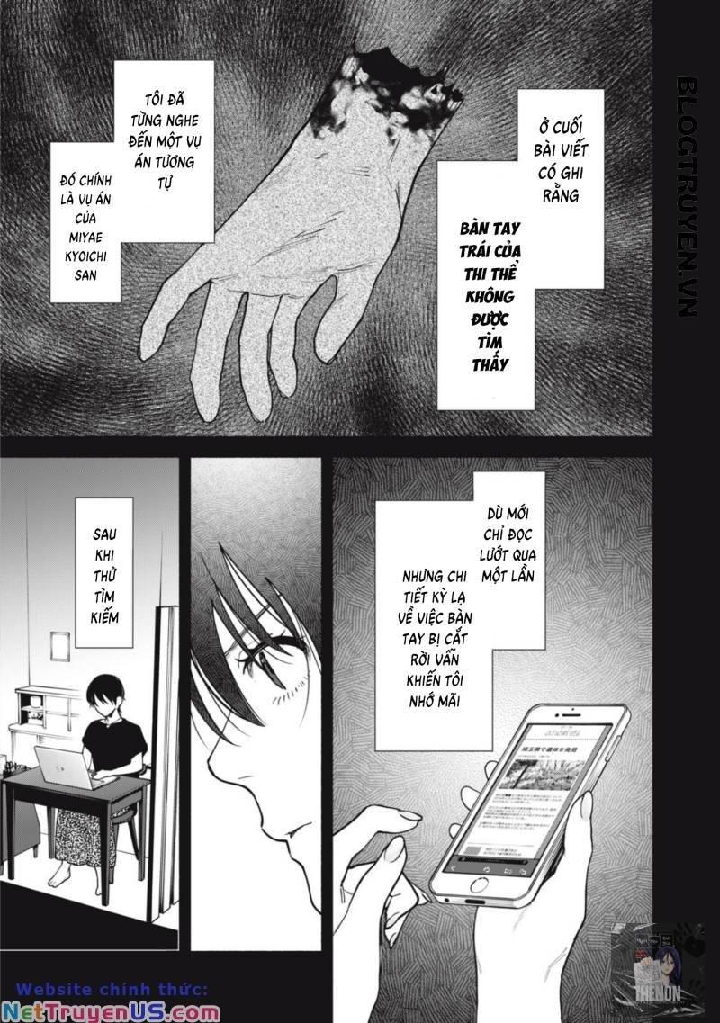 henna ie - ngôi nhà kì quái chapter 8.1 20