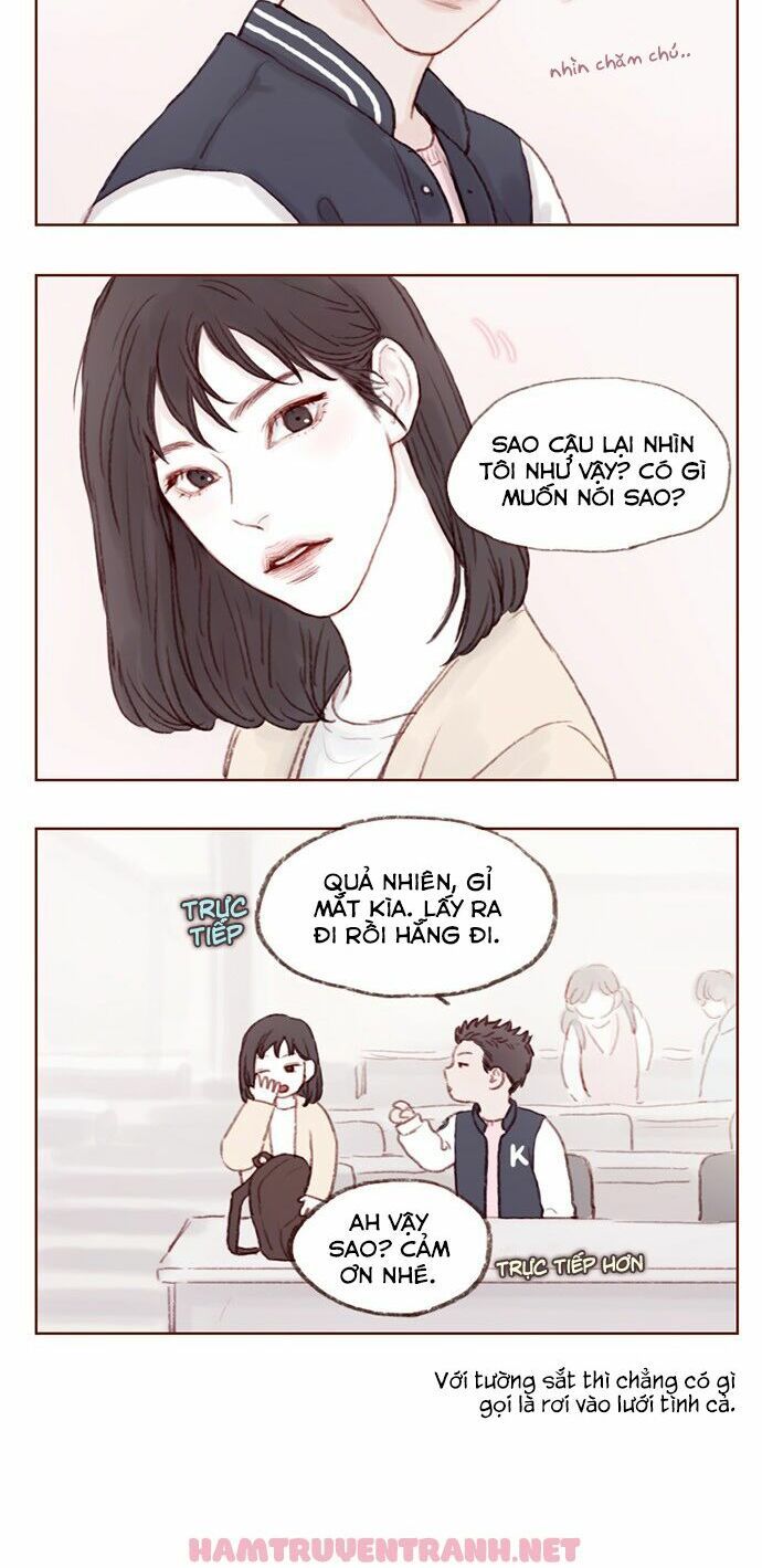 hongshi thích tôi! chapter 2.1 12