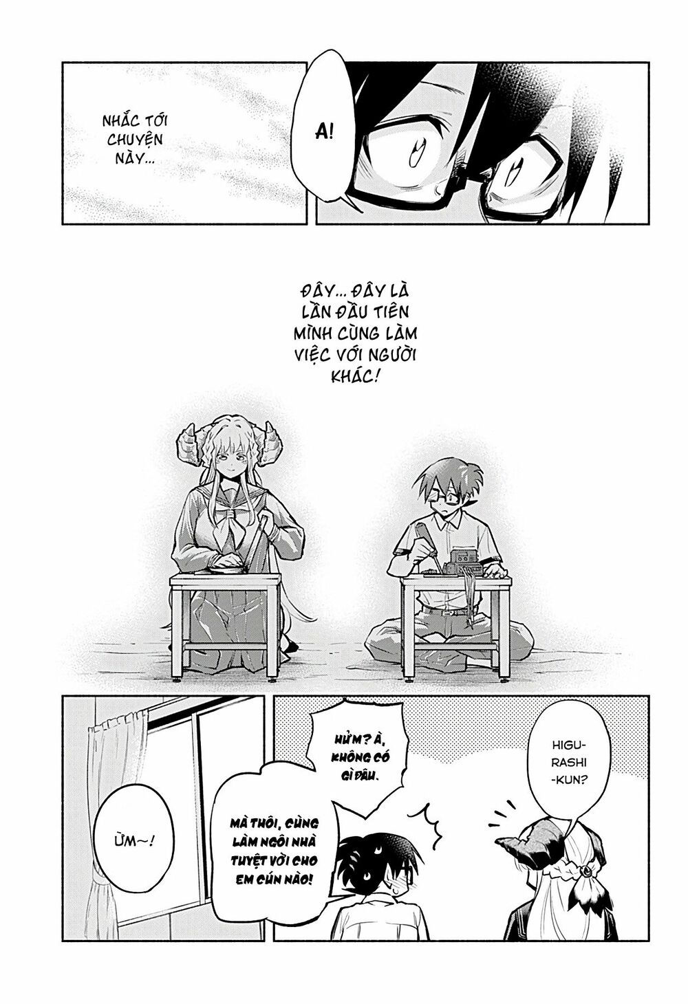 cô bạn rồng mới chuyển tới nổi bật hơn cả tôi chapter 7 11