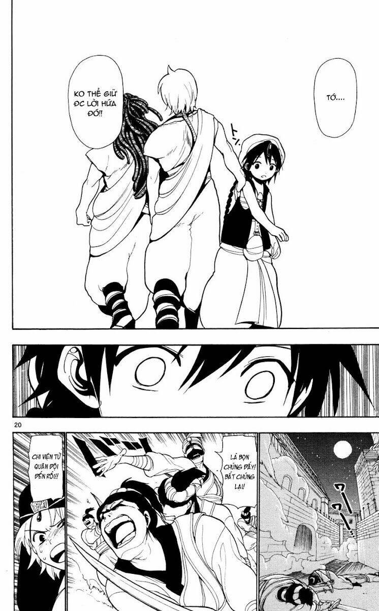 mê cung pháp thuật chapter 35 20