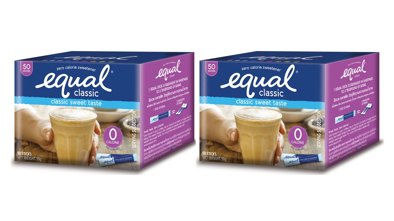 Đường ăn kiêng Equal Classic hộp 50g