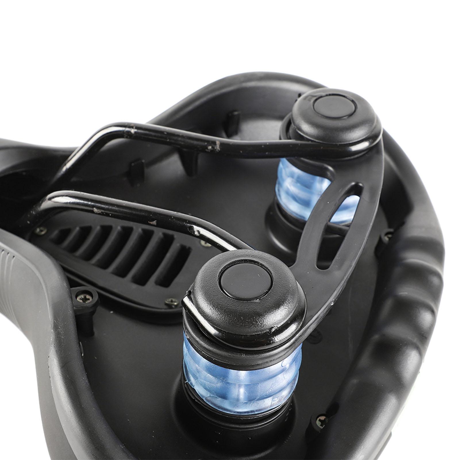 Yên xe đạp phản quang WEST BIKING mềm dày leo núi thoải mái