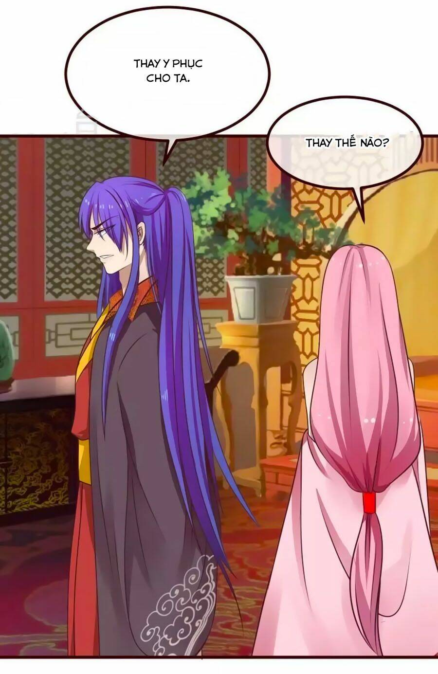 thỏ yêu tiểu vương phi chapter 4 9