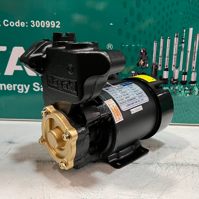 Máy bơm nước chân không 200W cánh đồng Nagaki LD-200 - Bảo hành 1 năm