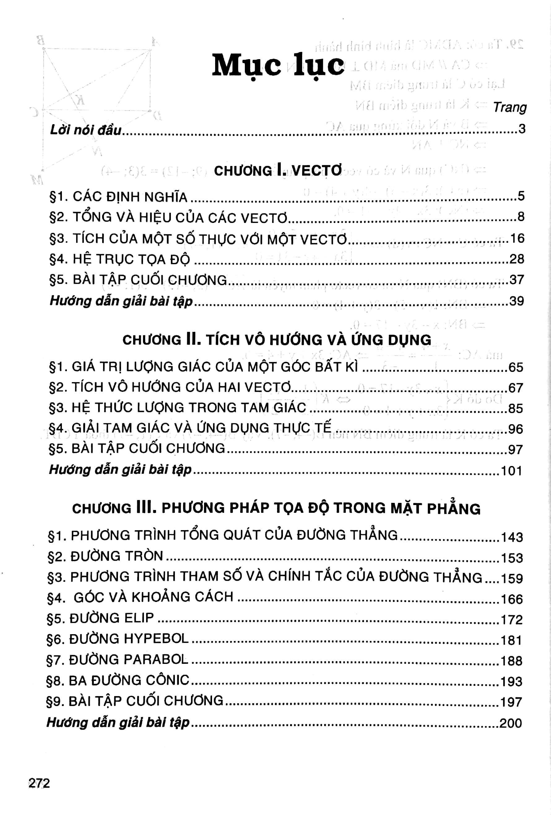 Kĩ Thuật Giải Nhanh Bài Toán Hay Và Khó Hình Học 10 (Biên Soạn Theo Chương Trình GDPTt Mới) (Dùng Chung Cho Các Bộ SGK Hiện Hành)