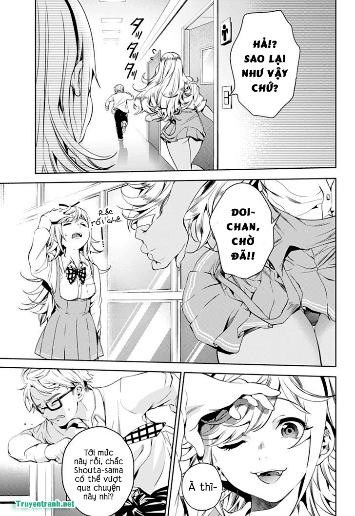 dàn harem cuối cùng chapter 27.5 2