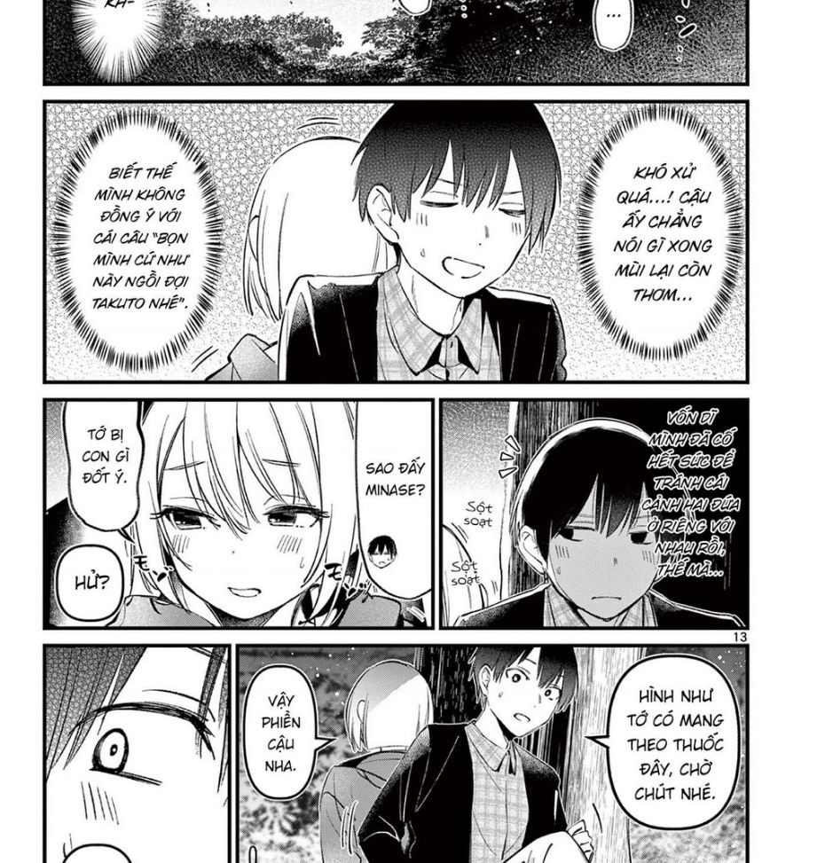 bạn gái của cậu ấy chapter 4 13