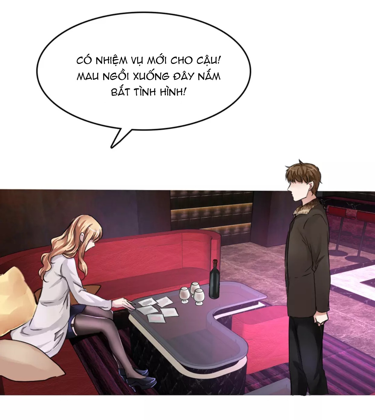 Lấy Sắc Tấn Công Sắc chapter 13 - Trang 7
